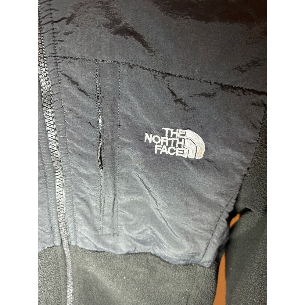 The North Face Fleece Jacket Full Zip Black Small Lightweight Coat - Picture 5 of 11